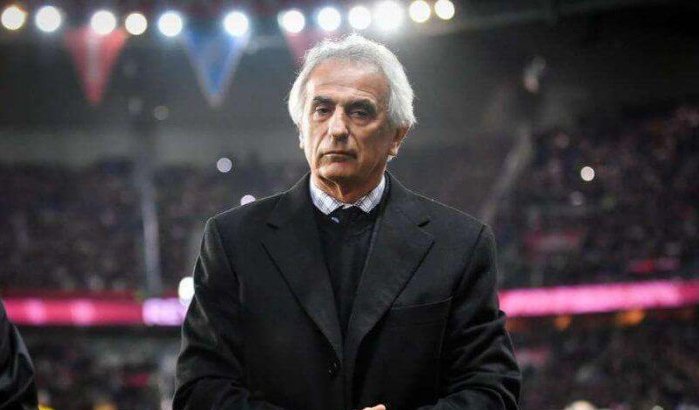 Vahid Halilhodžić nieuwe bondscoach van Marokko