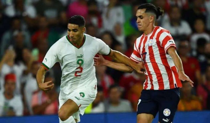 Geen incidenten tijdens wedstrijd Marokko-Paraguay