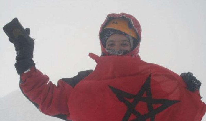 Marokkaanse bergbeklimster voltooit "uitdaging seven summits"