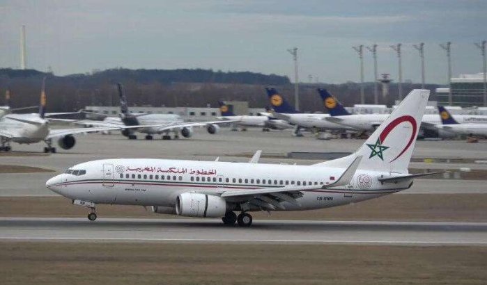 Royal Air Maroc zet hele vloot in voor speciale vluchten