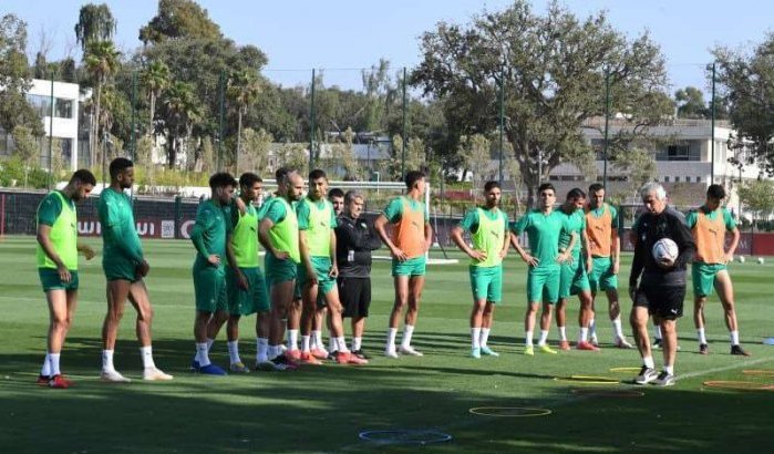 Marokkaans elftal start voorbereiding voor WK-2022