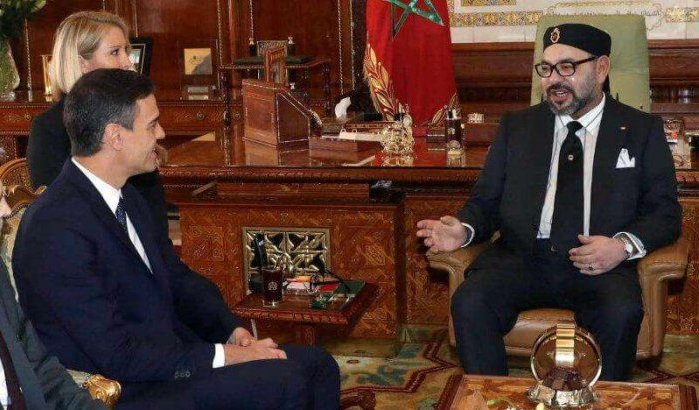 Spaanse premier wil Mohammed VI niet irriteren
