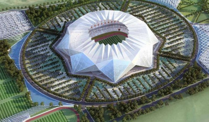 Bouw grote stadion Casablanca gaat niet door
