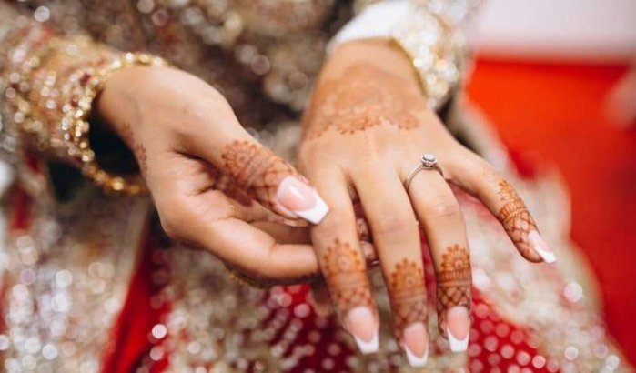 Opmerkelijke cijfers over huwelijken in Marokko