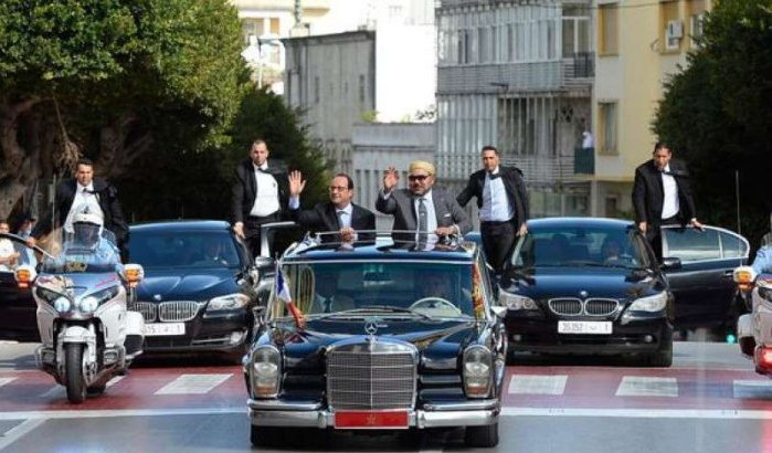 Celstraf voor verstoren stoet Koning Mohammed VI