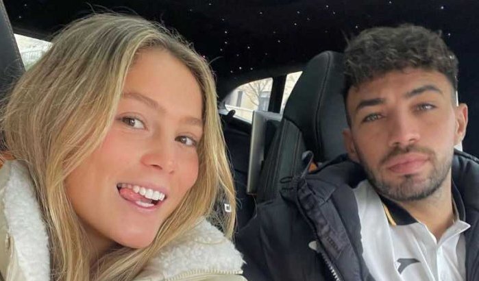Andrea Dalmau onthult relatie met Munir El Haddadi op Valentijnsdag
