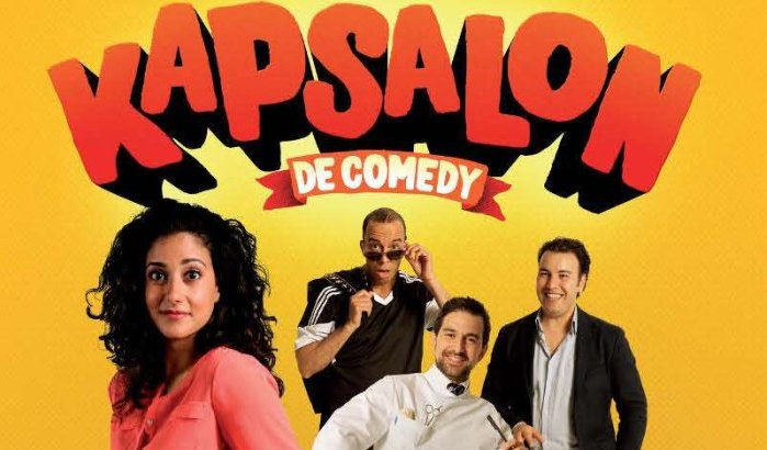 Voorstelling 'Kapsalon' in première in Amsterdam