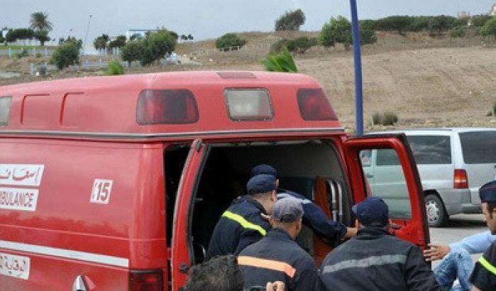 Tientallen seizoenarbeidsters gewond bij verkeersongeval in Beni Mellal