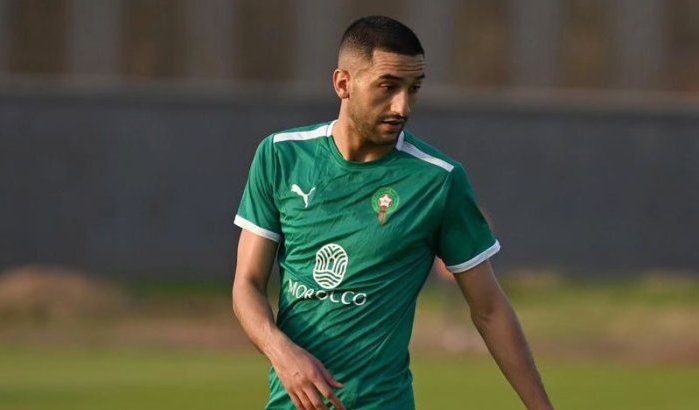 Hijama: het geheim van Hakim Ziyech voor de Afrika Cup (foto)