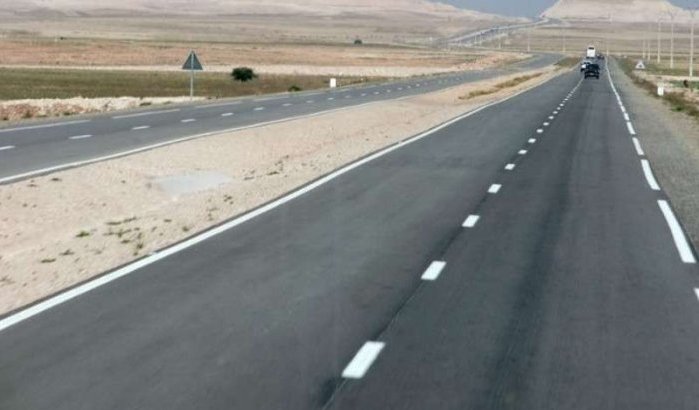 Laatste deel expresweg Taza-Al Hoceima eind 2018 klaar