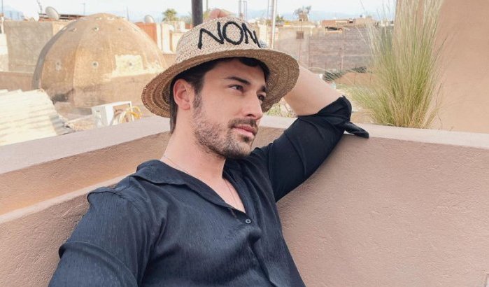 Turkse acteur Alp Navruz dol op Marokko (foto's)