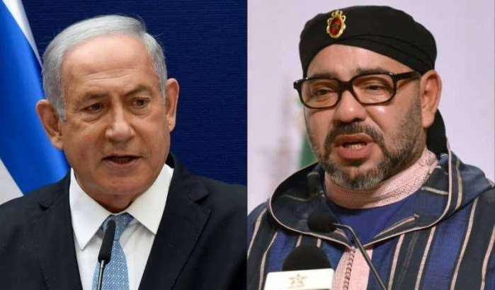Netanyahu vertelt over telefonisch gesprek met Mohammed VI
