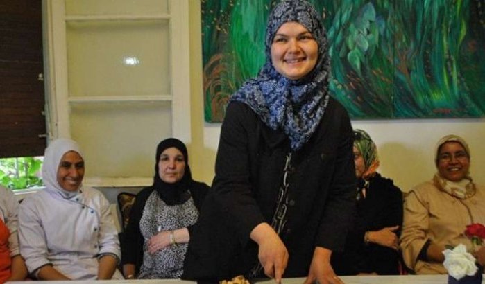 Marokkaanse Nora Belahcen wint Women for change award