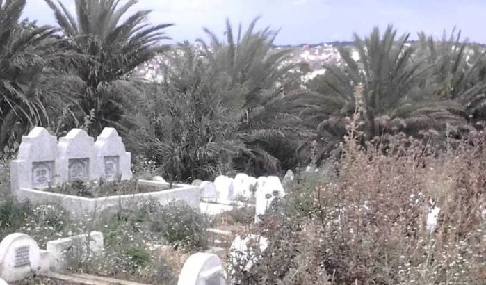 Casablanca: christelijke begraafplaats vernield