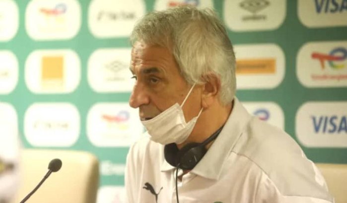Vahid Halilhodzic: "Het doel Marokko-Gabon is winnen"