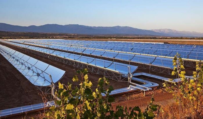 Eerste zonnecentrale Marokko opent in 2015