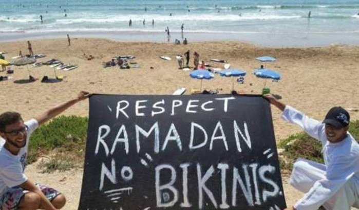 Actie tegen bikini's tijdens Ramadan in Agadir