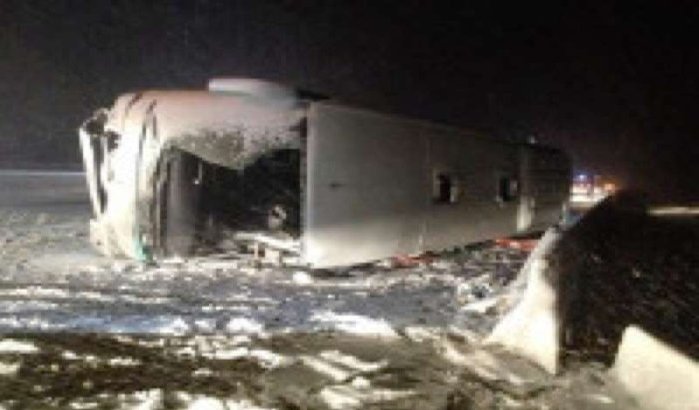 Dode en gewonden in Frankrijk bij ongeval met bus uit Marokko