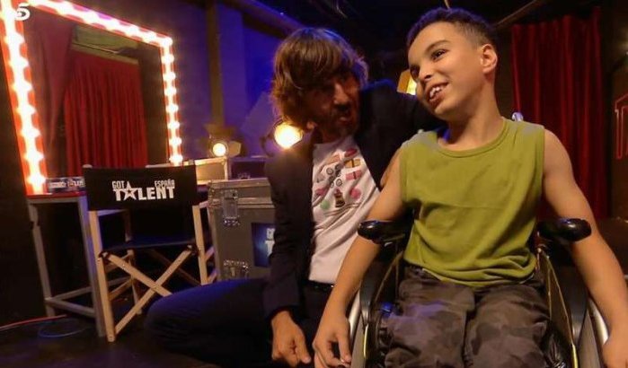 Marokkaans kind blaast jury Spain Got Talent omver (video)