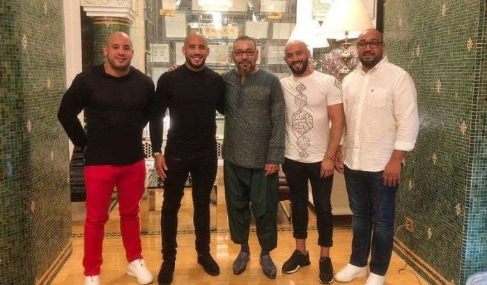 Koning Mohammed VI nodigt broers Azaitar uit voor iftar (foto)