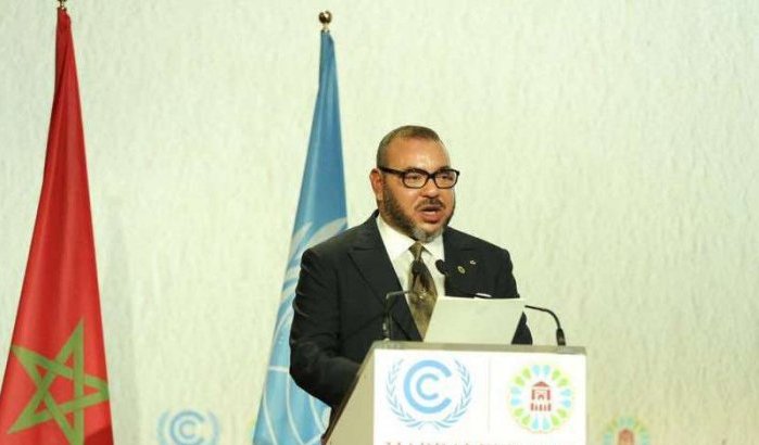 Toespraak Koning Mohammed VI op klimaatconferentie COP22
