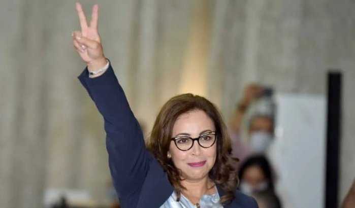Asmaa Rhlalou, eerste vrouwelijke burgemeester van Rabat
