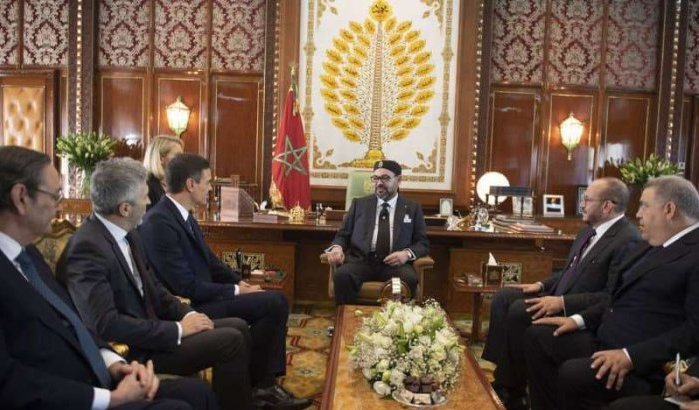 Volledige brief van Pedro Sanchez aan Koning Mohammed VI