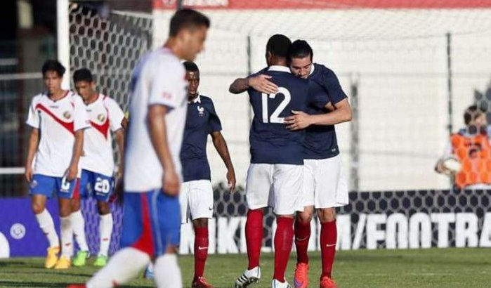 Voetbal: Jong Marokko verliest in finale tegen Frankrijk