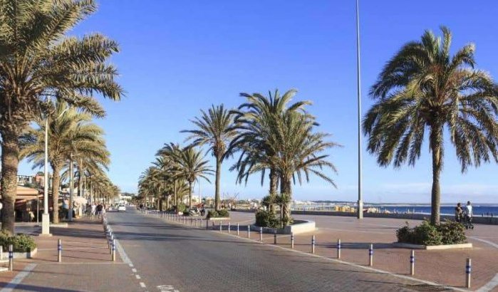 Parkeerplaatsen worden gratis in Agadir