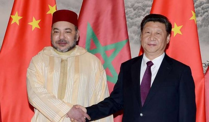 Mohammed VI nodigt Chinese President in Marokko uit