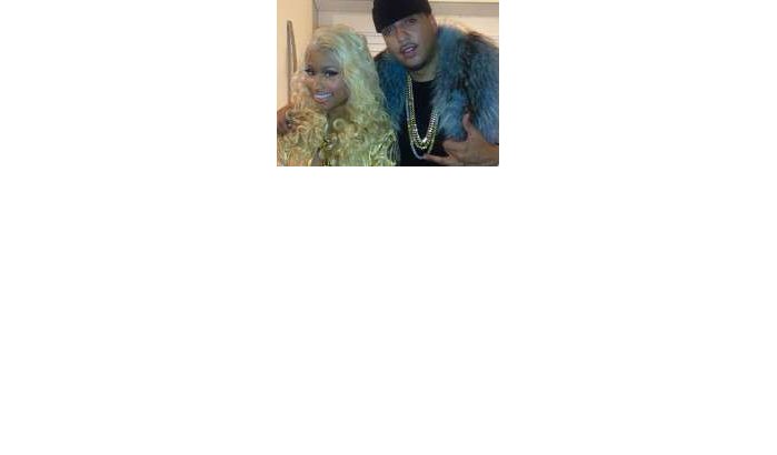 Nicki Minaj met French Montana in "Freaks"