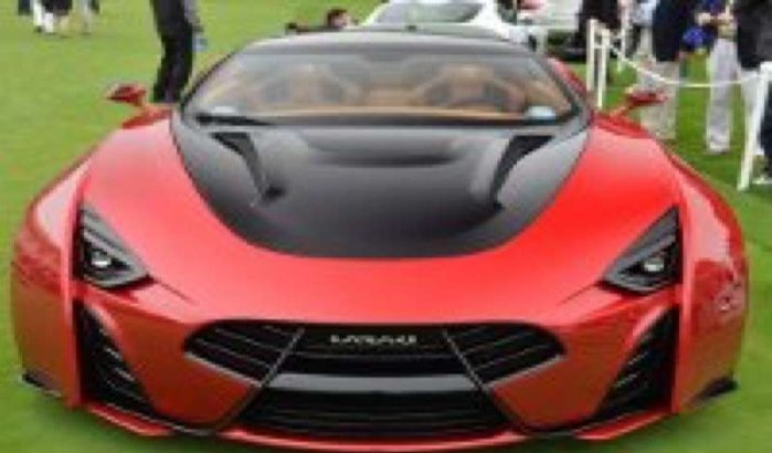 Laraki Motors Epitome, supercar uit Marokko