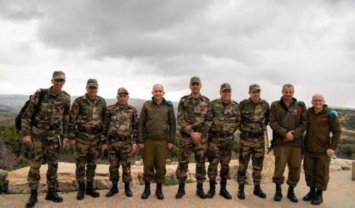 Marokkaans leger onderzoekt capaciteiten Israëlische Artillerie