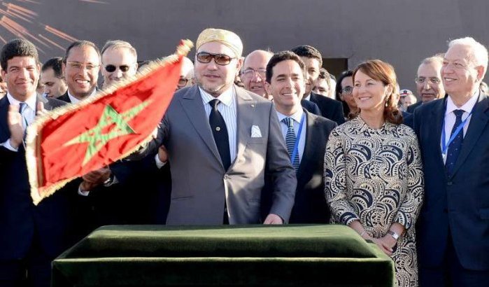 Zonnecentrale Noor I in Ouarzazate ingehuldigd door Koning Mohammed VI