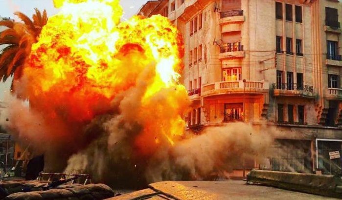 Chinees leger bestormt Rabat (foto's en video)