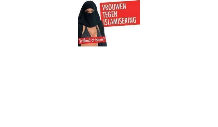 Vlaams Belang valt boerka met bikini aan 