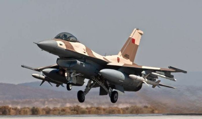 Marokko rust F16's uit met 'slimme bommen' 