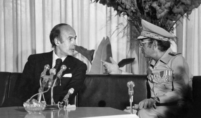Vriendschap Giscard d'Estaing en Hassan II irriteerde Jacques Chirac 