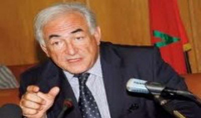 Dominique Strauss-Kahn viel Marokkaanse journaliste lastig