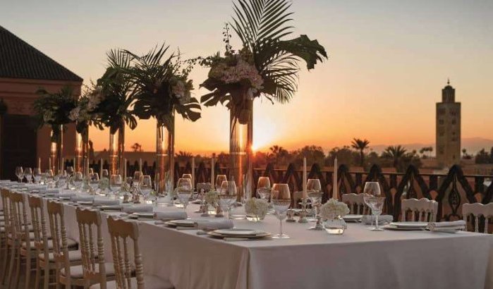 Koninklijk huwelijk in Marrakech