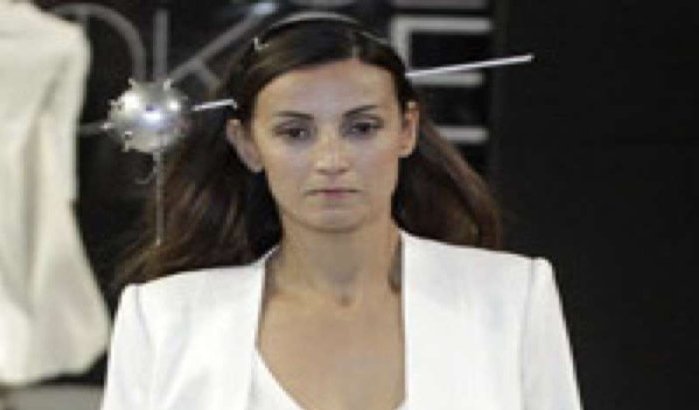 Hatice Gökçe op Fashion week Casablanca 2012