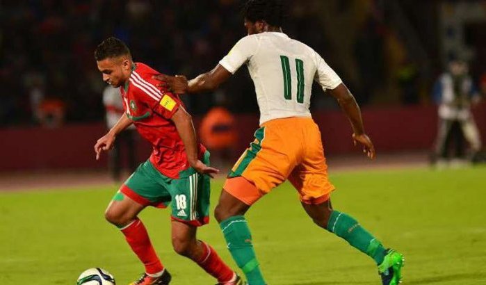 Uitslag wedstrijd Marokko - Ivoorkust 0-0 (video)
