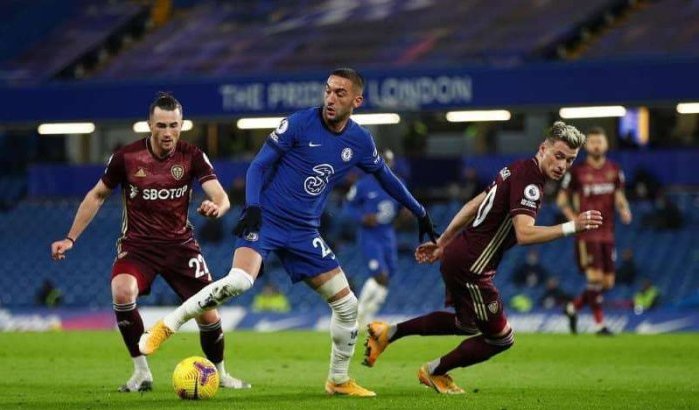 Hakim Ziyech raakt weer geblesseerd