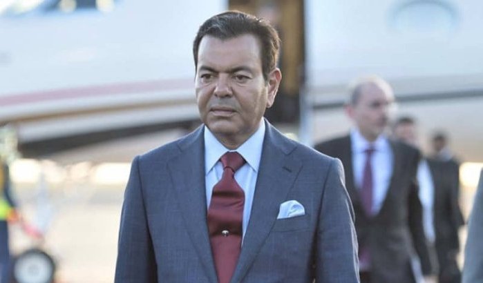 Prins Moulay Rachid in Parijs 