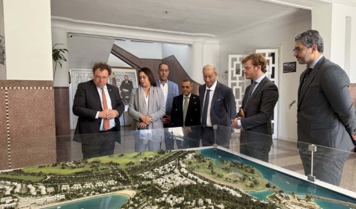 Nederlandse ambassadeur bezoekt Marchica-project in Nador