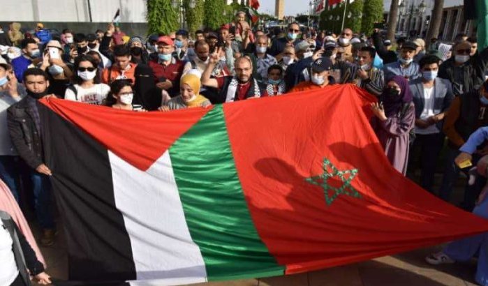 Nieuwe demonstraties tegen normalisatie Marokko-Israël