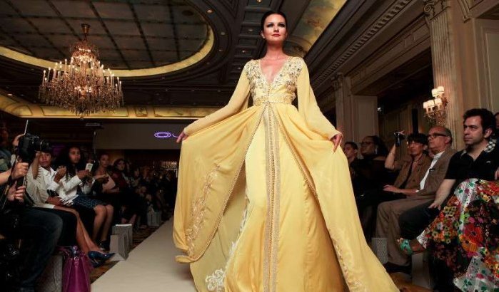 Marokko op Oriental Fashion Show in Parijs (video)