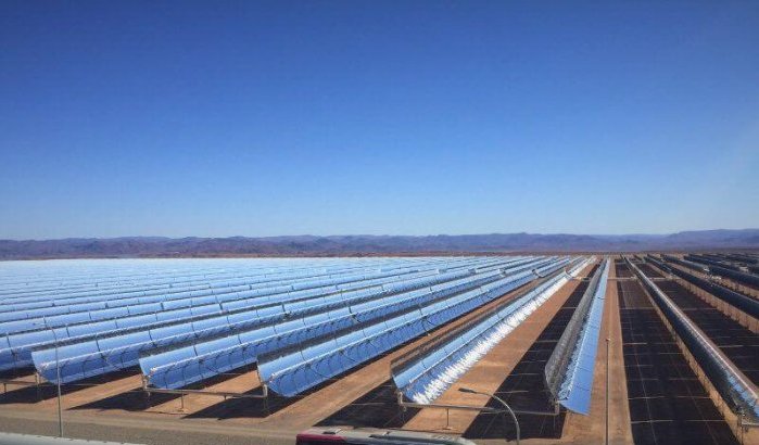 Zonnecentrale Ouarzazate: schade al hersteld na aardbeving