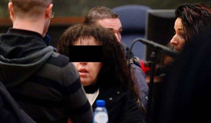 België kan de Marokkaanse Malika El Aroud het land niet uitzetten