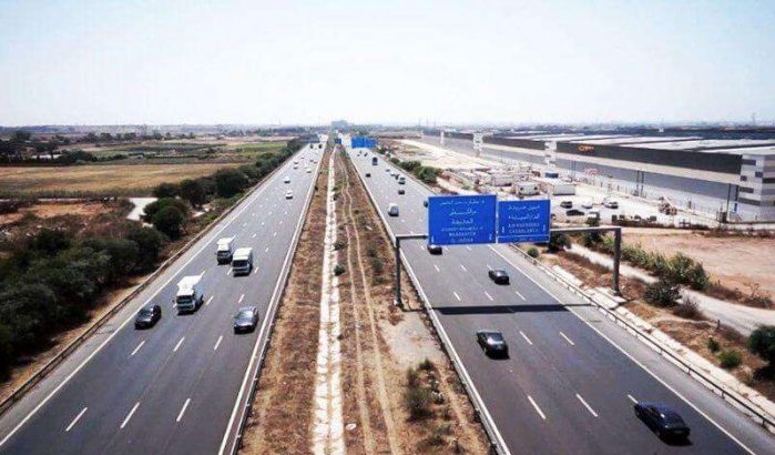 Aanleg nieuwe snelweg Rabat-Casablanca begint dit jaar